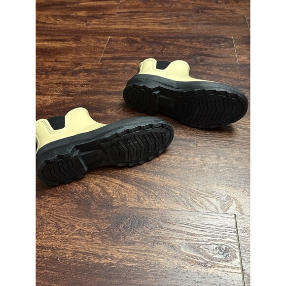 Time & Tru Women’s Chelsea Rain Boot Size 10 Tan - Picture 4 of 6